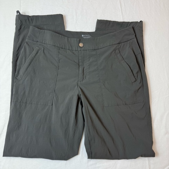 Athleta Men's Gray Pants Size 12 - Picture 2 of 14